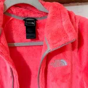 NorthFace fuzzy Fleece Sweater